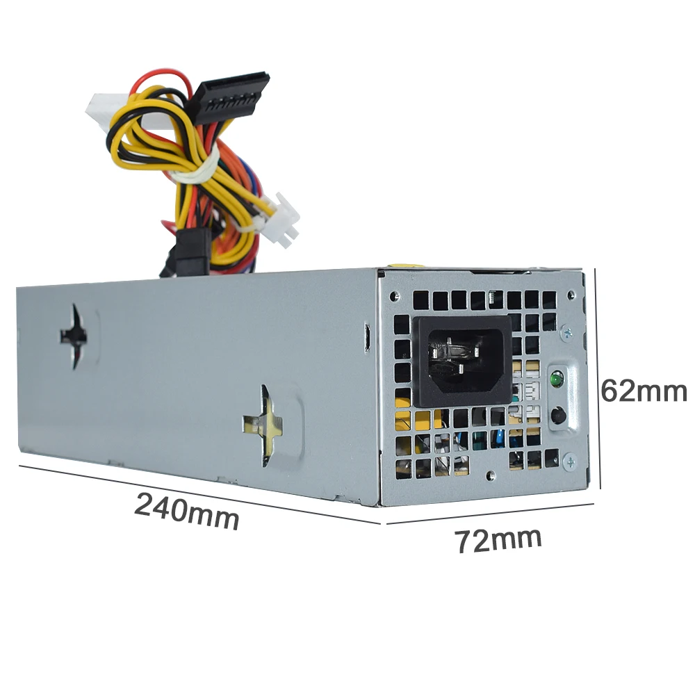 Genuíno Novo para Dell Optiplex 390 790 990 3010 7010 9010 240w Psu D240es00 Ac240es-00 H240es-00 Ac240as-01 H240as-00 03wn11 - Imagem 5