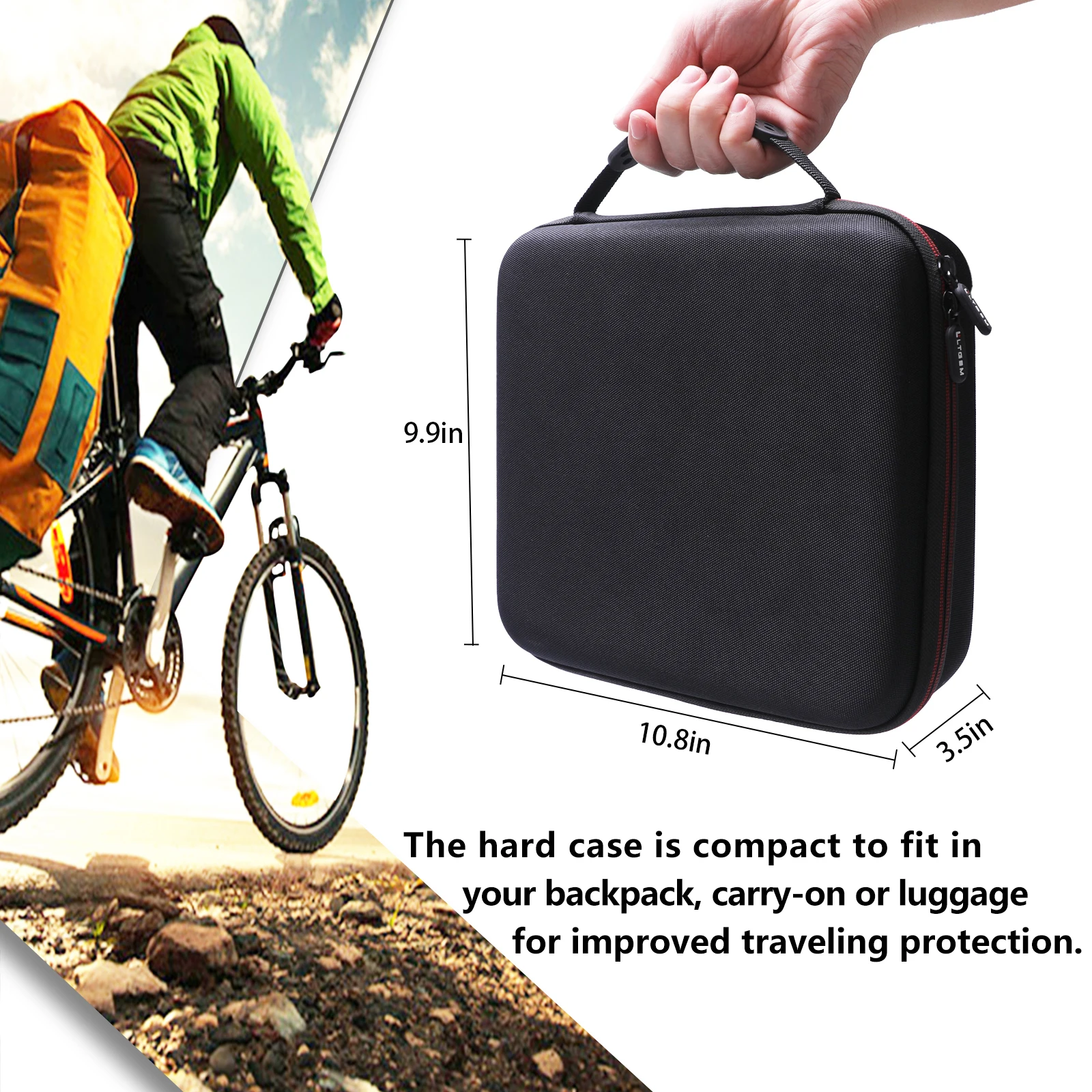 LTGEM EVA Hard Case for Braun IPL Pro 5 PL5137 Hair Removal