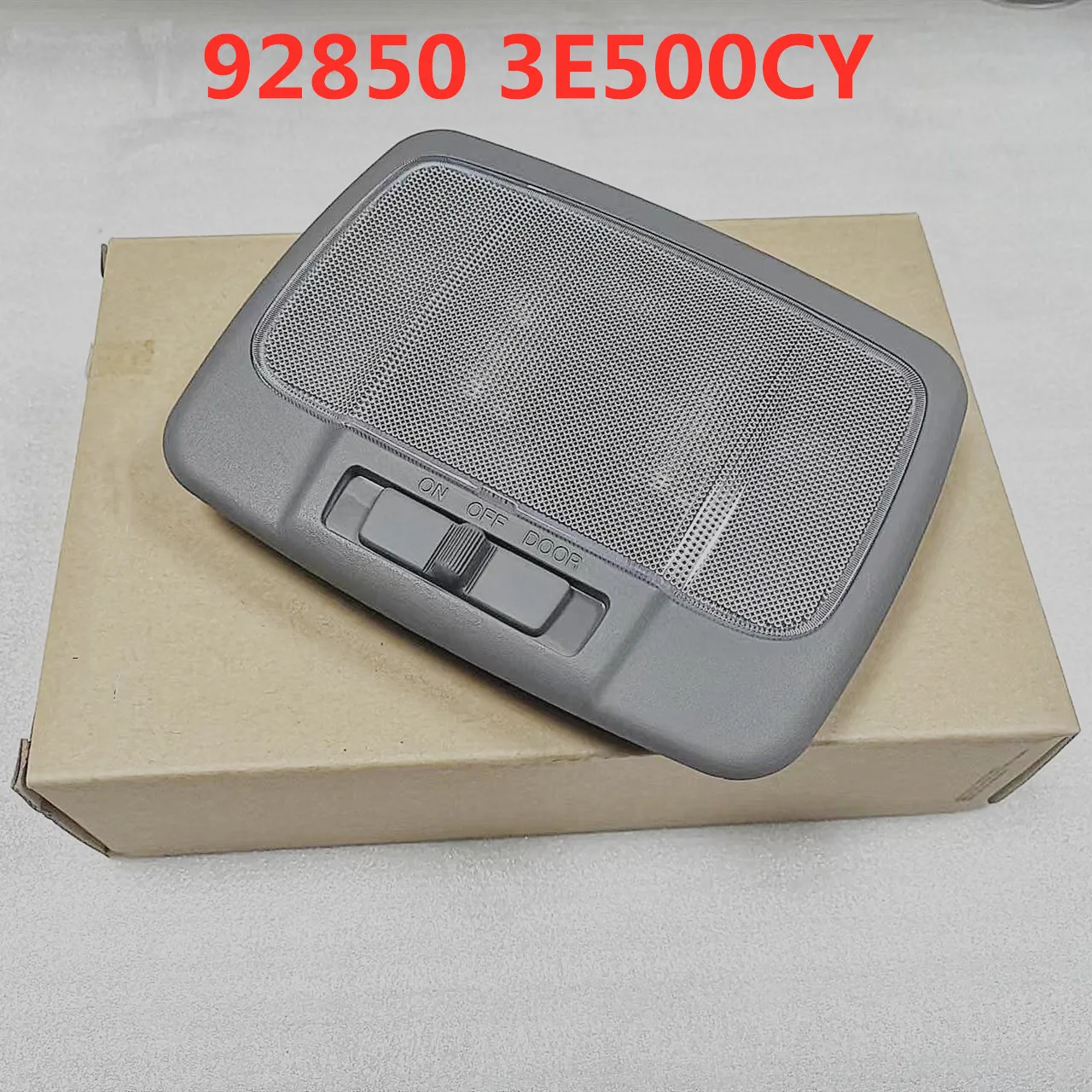 

Original New 928503E500 Center Room Lamp Assy Gray for Kia Sorento 2006-2009 Overhead Console Room Lamp Assy 92850-3E500CY