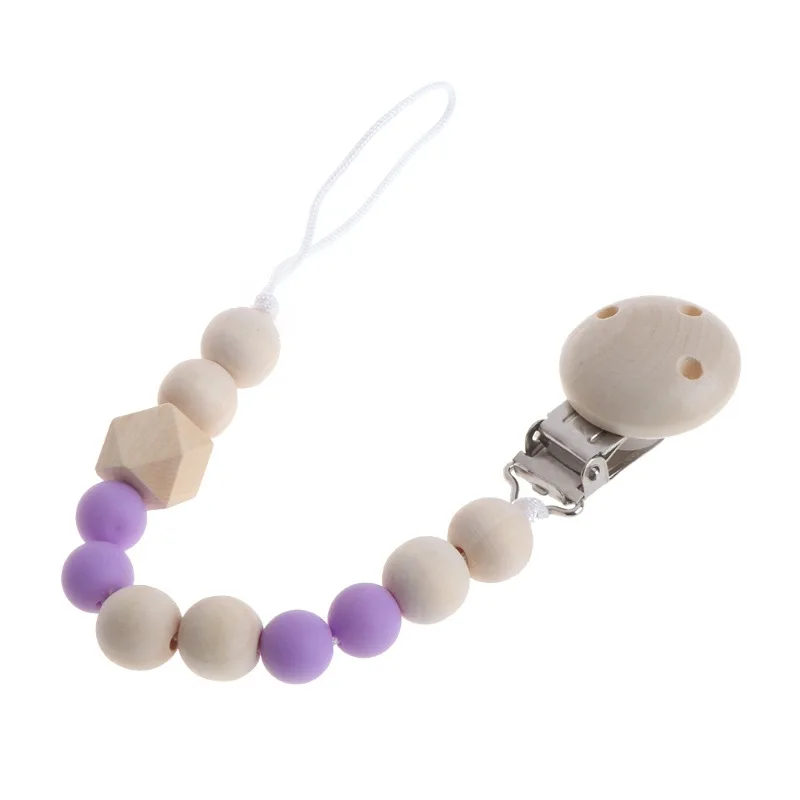 Baby Pacifier Chain BPA-Free Dummy Leash for Babies, Anti-Lost Soother Accessory