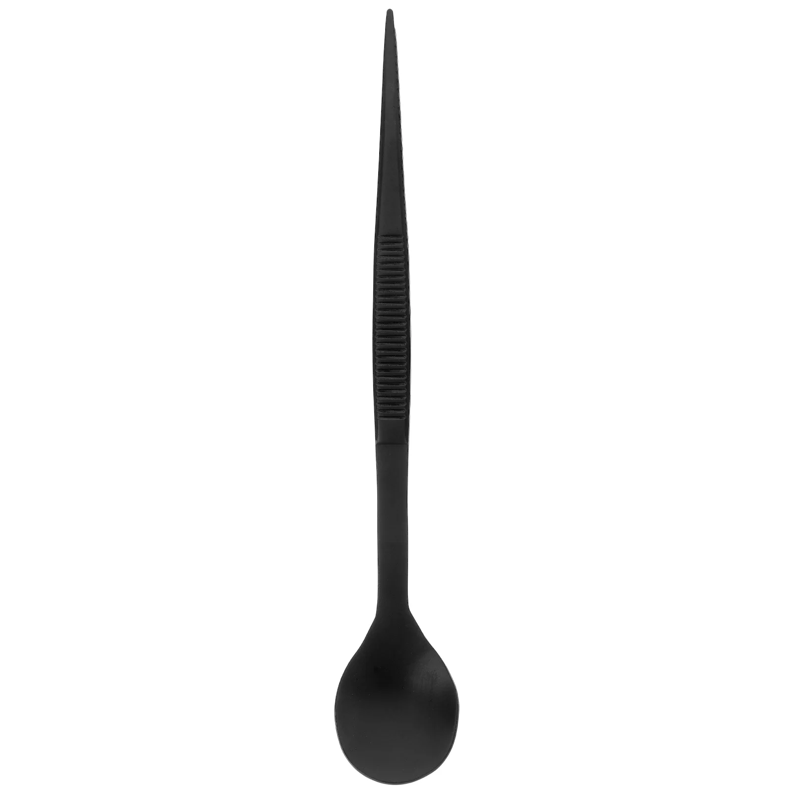 Stainless Steel Flavor Test Spoon Grilling Tongs Chefs and Tweezers Salad Metal Arrangement Culinary Tasting Spoons