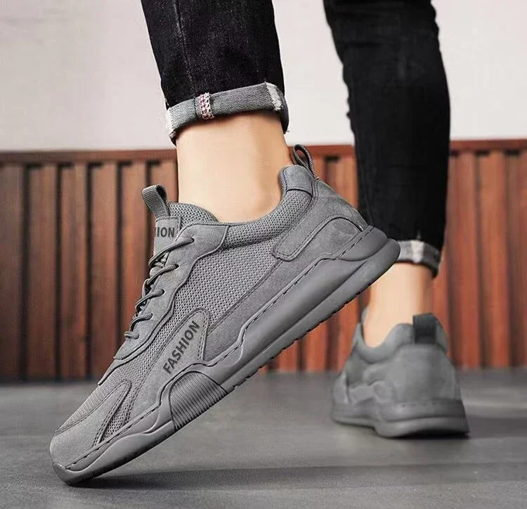 Herren Minimalistische Freizeitschuhe - Leichte Low-top Sneaker_voghion.com