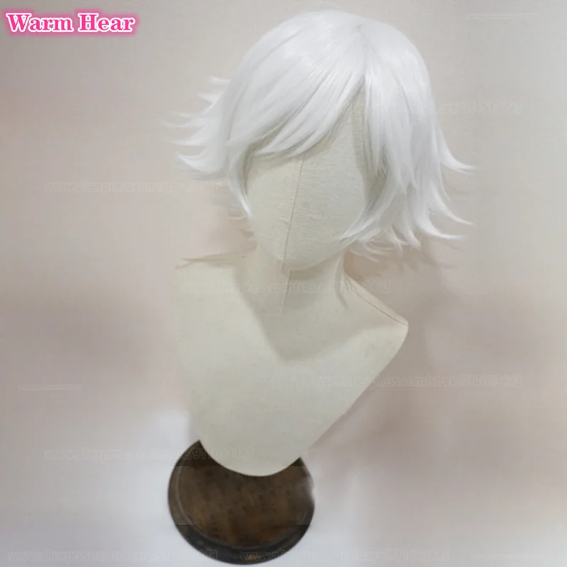 Anime Kamisama Kiss Mizuki Cosplay Wig Hajimemashita Love Mizuki Wigs Short  White Heat Resistant Hair Halloween Wigs + Wig Cap - Cosplay Costumes -  AliExpress