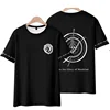 2024 Hot Game NieR:Automata 3D Digital Printing T-shirt Women Men Summer Short Sleeve Funny Tshirt Graphic Tees Cosplay Costume 5