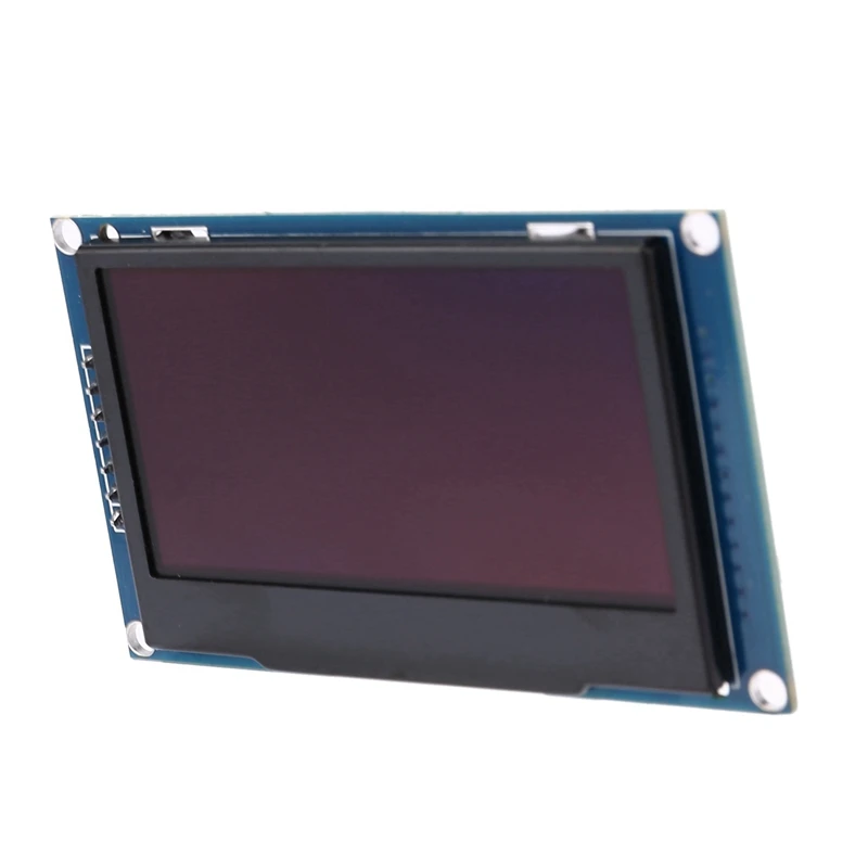 

2 шт., OLED-дисплей 2,42 дюйма, модуль ЖК-экрана 128X64 SPI/IIC, интерфейс SSD1309, дисплей белый