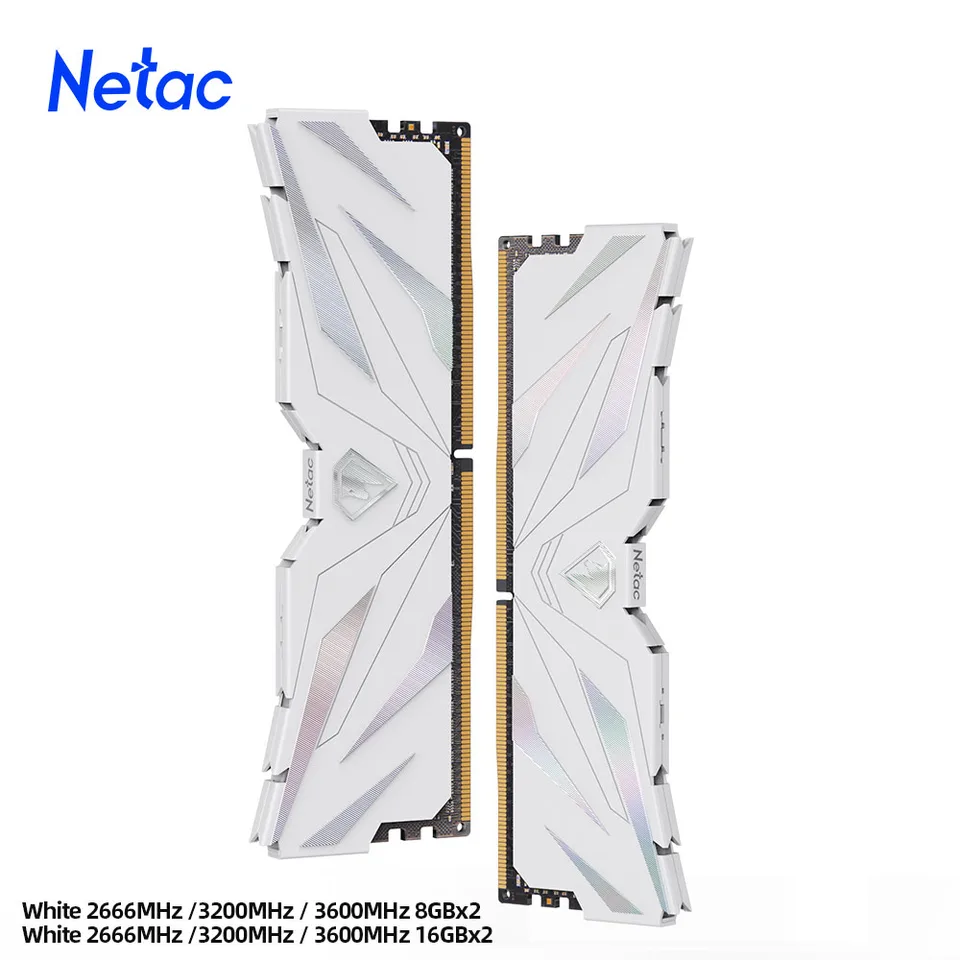 Netac DDR4 RAM Memory DDR4 32GB 16GB 8GB DDR5 4800MHz Memoria RAM