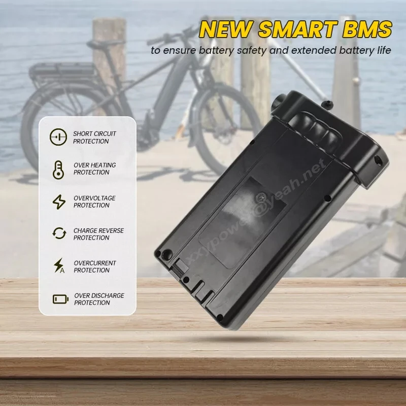 rear rack ebike battery 24V 14ah 36V 10.5ah Liion battery for 250w 300w 500w ebike