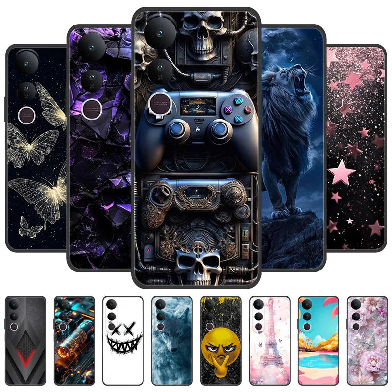 Enhanced Phone Case with Soft TPU Silicone and Camera Protection - Shockproof Bumper Design