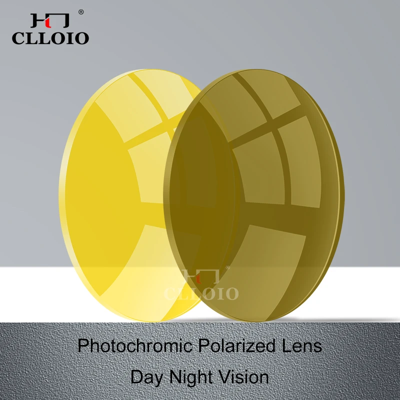 

BLMUSA Photochromic Polarized Series Myopia Hyperopia Progressive Lens 1.56 1.61 1.67 Prescription CR-39 Resin Aspheric Lenses