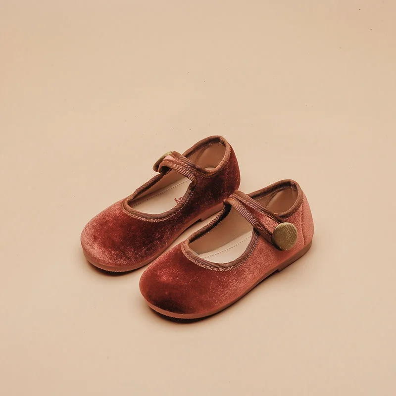 Fashion Baby Girl Princess Hook Loop Band Shoes Infant Toddler Child Flat Dance Shoes Soft Bottom Shoes Spring Autumn Summer 4