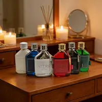 Eau de Toilette pour Homme Dumont Nitro 100ml, Série NITRO POUR HOMME, Elixir Rouge Bleu, Design en Cuir, Parfum de Luxe Haut de Gamme 3