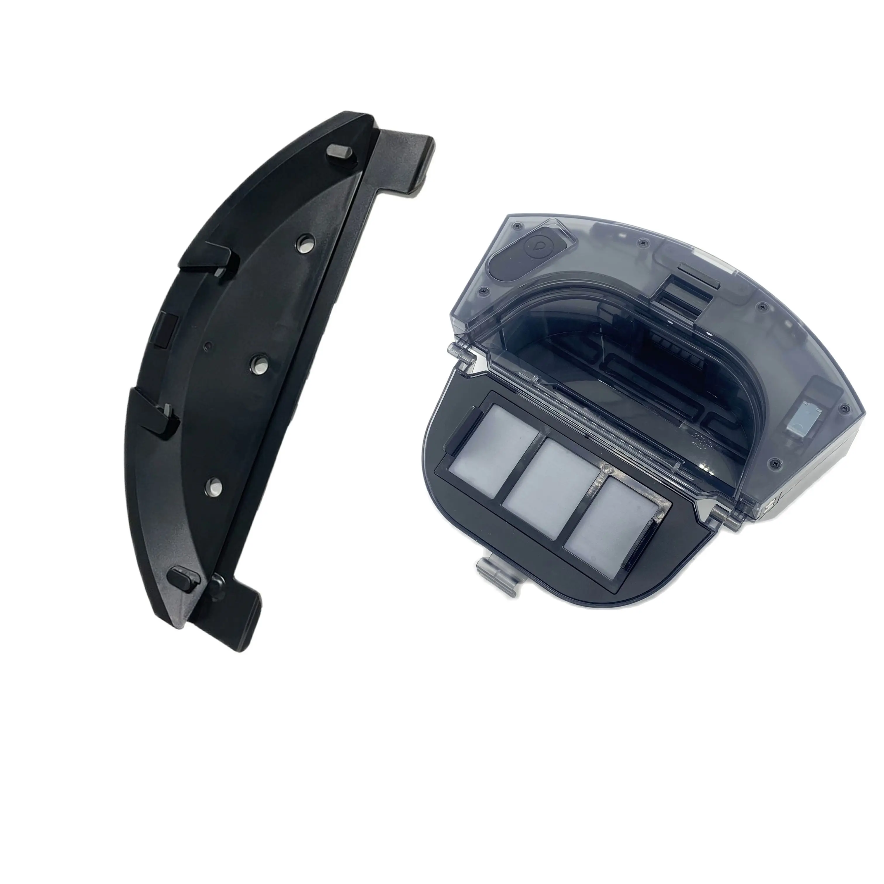 Panni Lavabili Per Robot Aspirapolvere - Compatibili Con Lefant M1/M2/M2S/U180 E OKP K8, Confezione Da 4