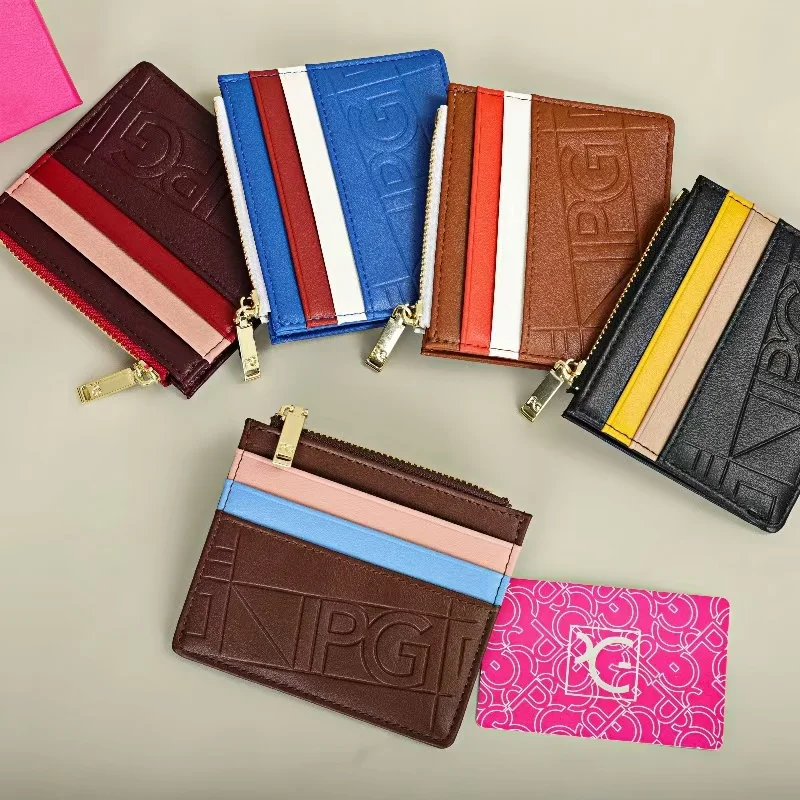 Retro Monogram Wallet View 1