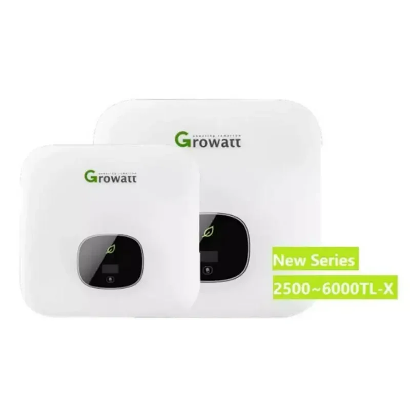 Growatt 5000W Gugnesure Inverter Rolleri On Grid Tie Monofase Euro Version 5Kw Solar Mppt Charger Inverter