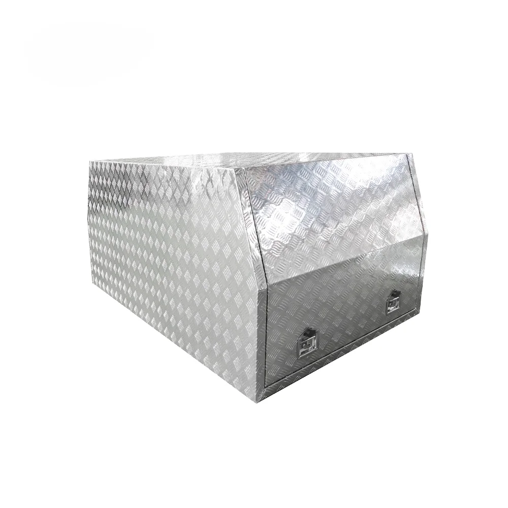 Waterproof Trailer Storage Toolbox Aluminum Tool Box Toolbox 5