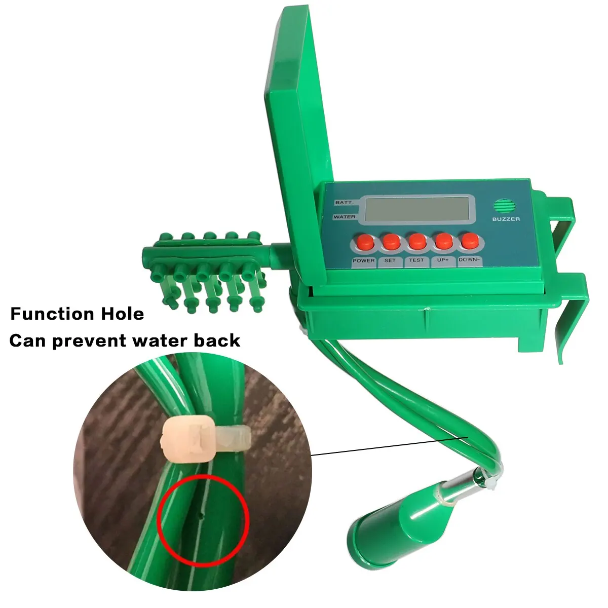 Drip Irrigation Kits System Sprinkler with Smart Controller for Garden Bonsai Indoor