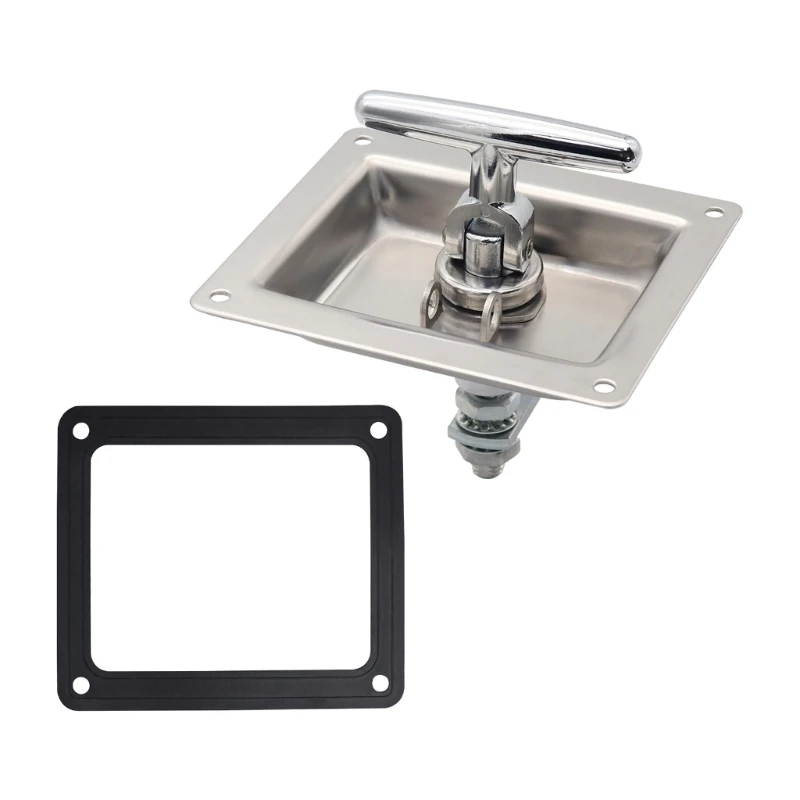 

T Type Handle Car Locks Stainless Steel Trailer Plane RVs Caravans Truck Mechanical Engineering Vehicles Car Lock