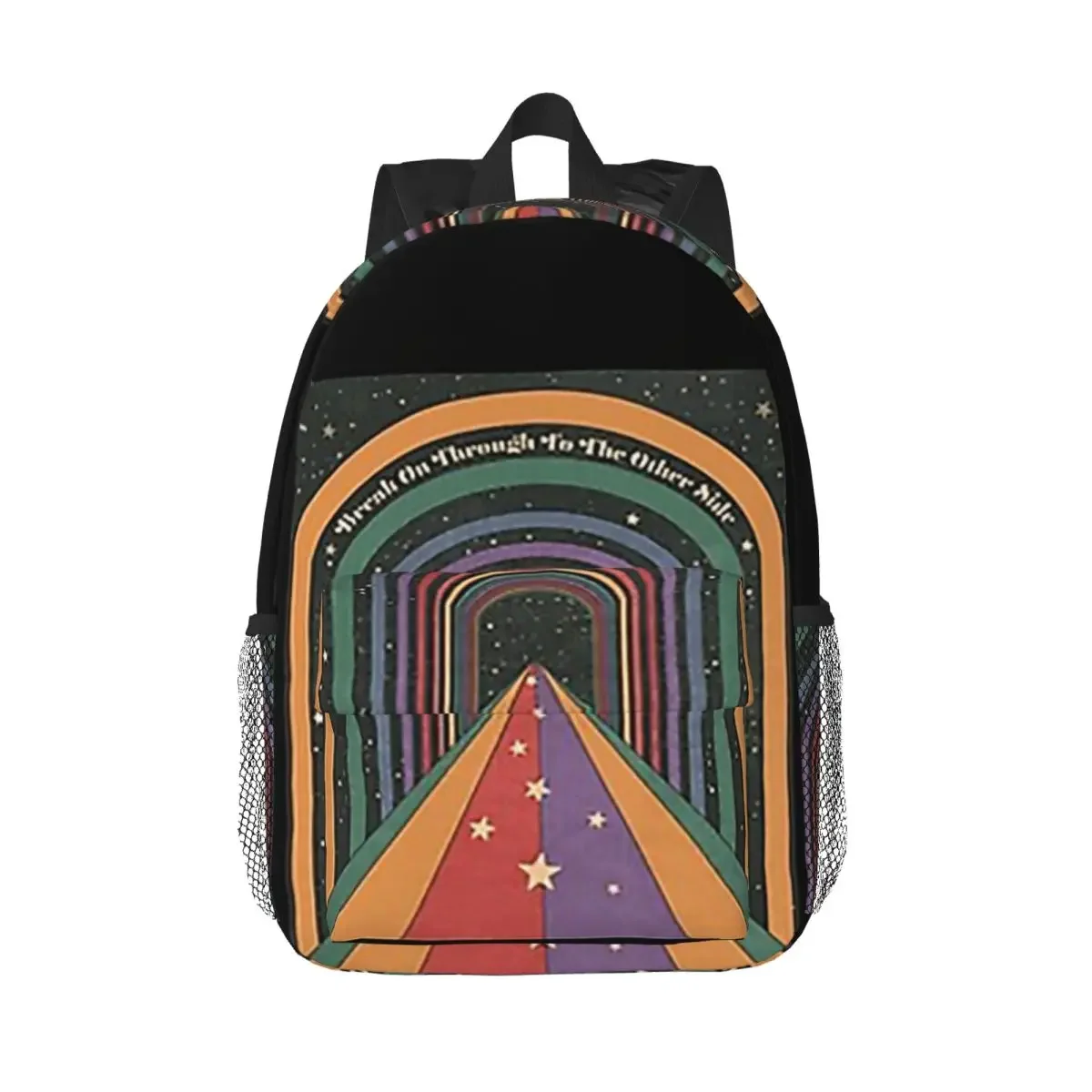 

The Doors - Break On Through To T Backpacks Teenager Bookbag Students School Bags Laptop Rucksack Shoulder Bag Large Capacity