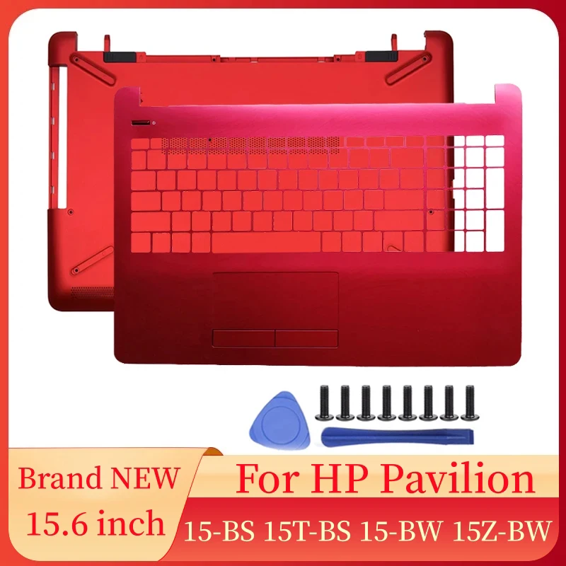 

Оригинальный Новый чехол для ноутбука HP Pavilion 15-BS 15T-BS 15-BW 15Z-BW 250 G6 255 G6 924913-001
