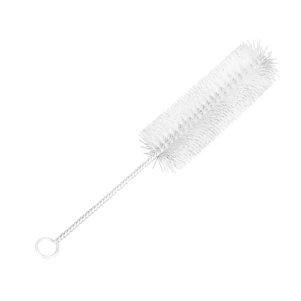 Premium Trombone Snake Cleaning Brush Bent Neck Cleaning Brush Nylon Trumpet Cleaning Snake Brush Piston Brush Mouthpiece Brush