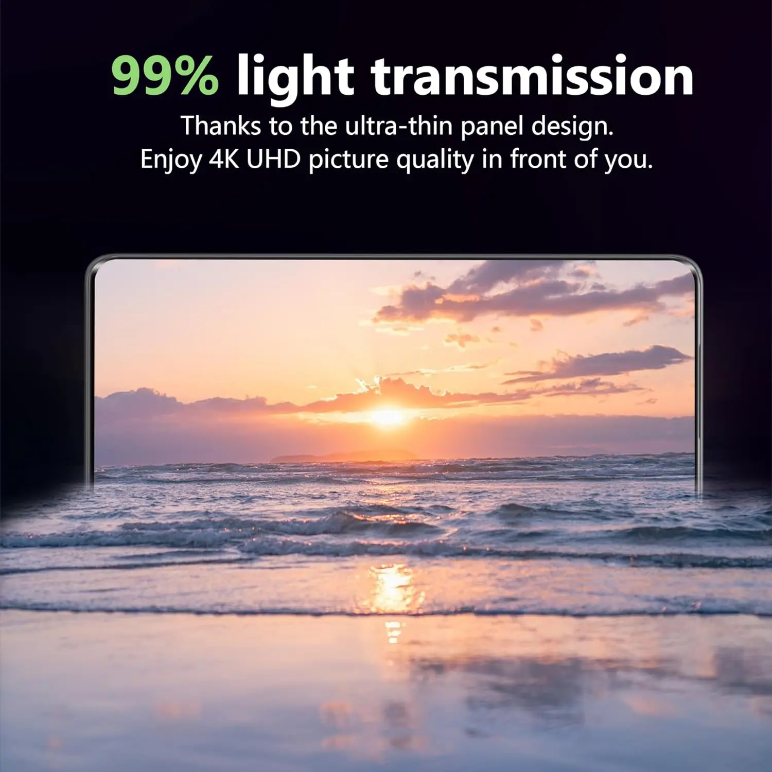 3D Curved 9H Tempered Glass Screen and Camera Lens Protector