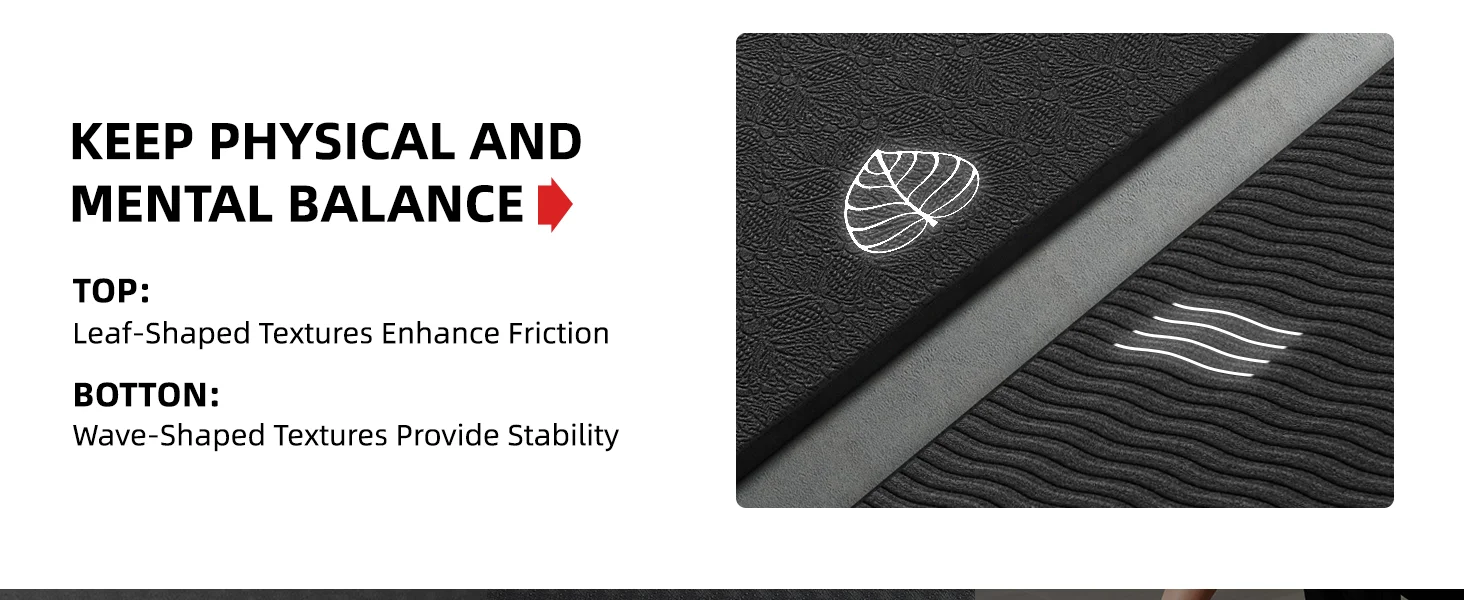 extra large yoga mat home use walking dance gymnastic training stretch non toxic 6 8 10 12 mm