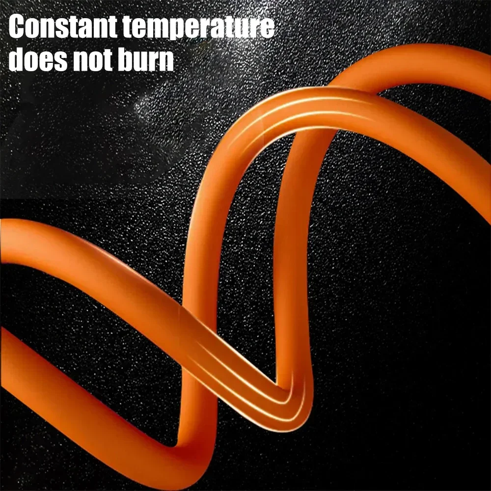 180 도 회전 엘보 휴대폰 케이블, 120W 6A 고속 충전 와이어 코드, 가벼운 USB C 타입 마이크로 USB 데이터 라인