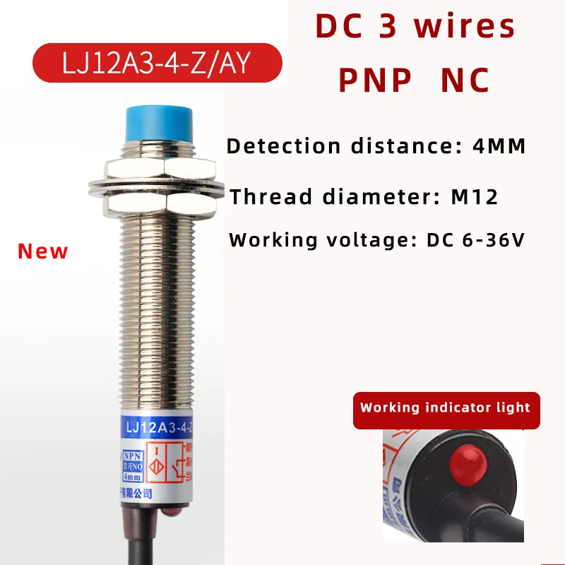   ġ, M12 LJ12A3, 3  NPN,   24V, 2  ݼ  , AC220V, PNP NO NC