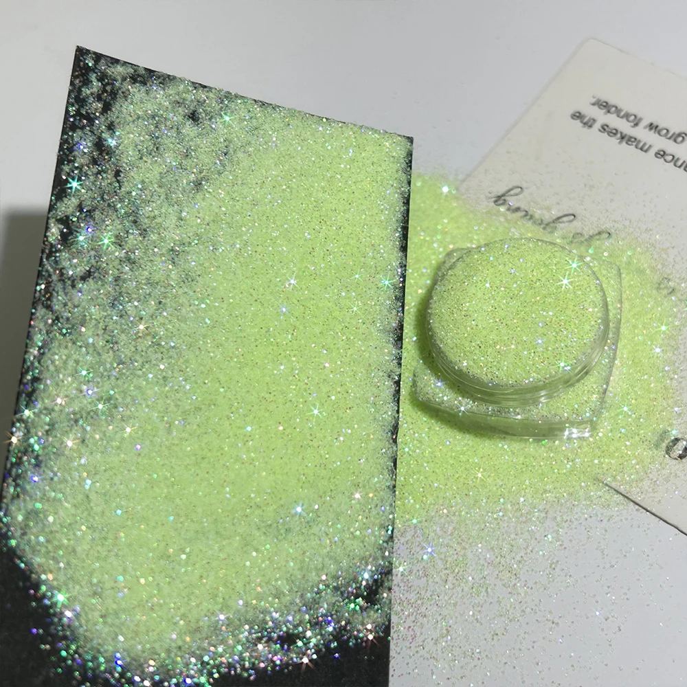 Sparkly Ultrafine Pastel Iridescent Glitter Powder