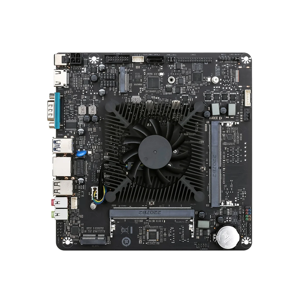 

N5095 Motherboard Quad-Core All-In-One Computer Industrial Control Industry ITX17 Gigabit LAN Motherboard Replaces N5105