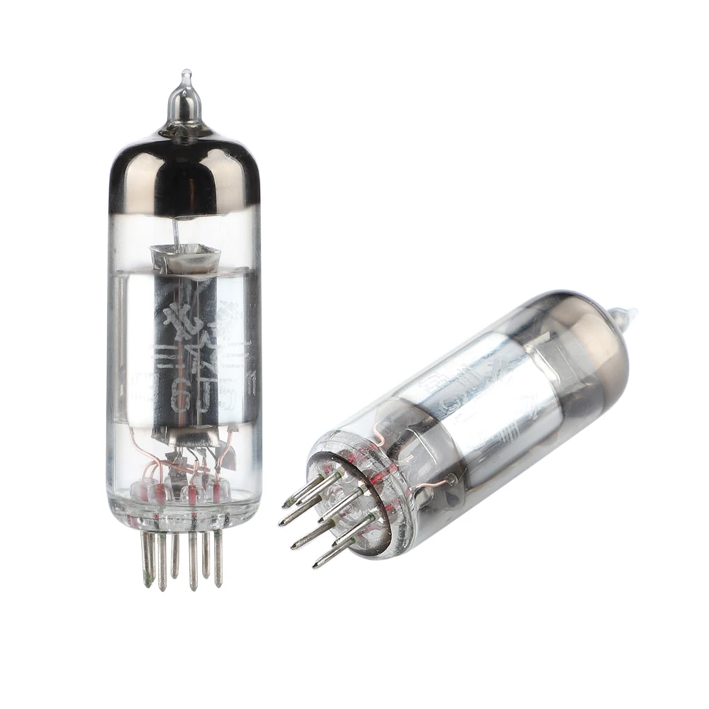 TUBE ÉLECTRONIQUE COSSOR Ball Cream 41-MH 6J5 GM 76-78 Utilisé 2Pcs