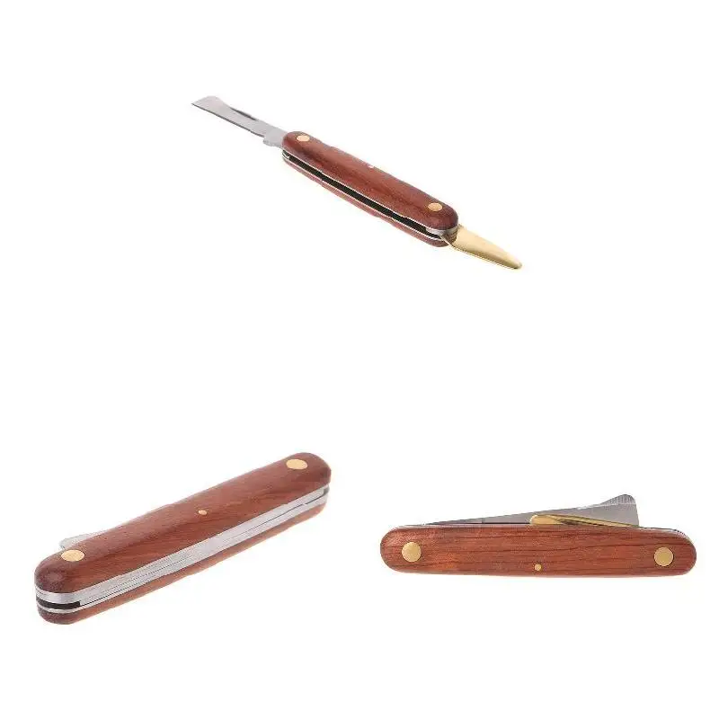 Folding Wooden Grafting Knife 4