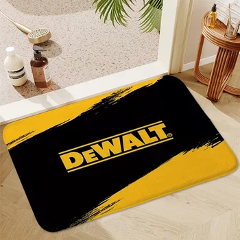 D-DeWalt 문짝 매트, 흡수성 욕실 러그, 미끄럼 방지 카펫, 거실 러그, 홈 도어매트, 바닥 매트, 발 욕조