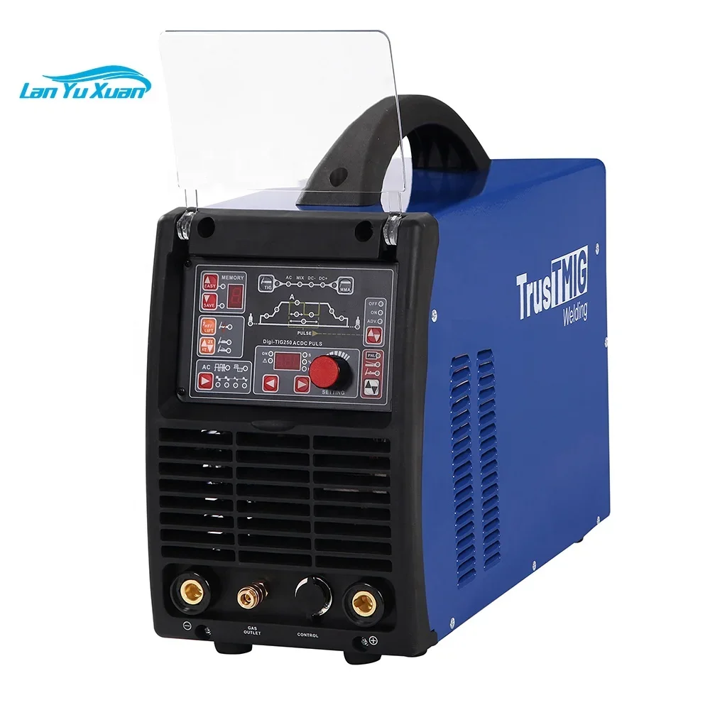 

IGBT Инвертор Цифровой 250A AC DC TIG MMA сварочный аппарат с водяным охлаждением