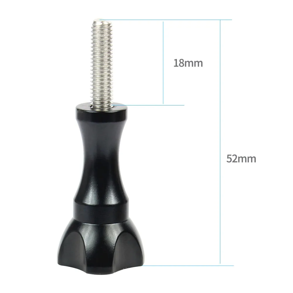Description Picture 5 of item3 Way Grip Waterproof Monopod Selfie Stick Tripod Stand for GoPro Hero 12 11 10 9 8 Session for DJI Yi 4K Sjcam Eken Accessories