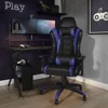 24326200  Vartan Gaming Chair Blue 2