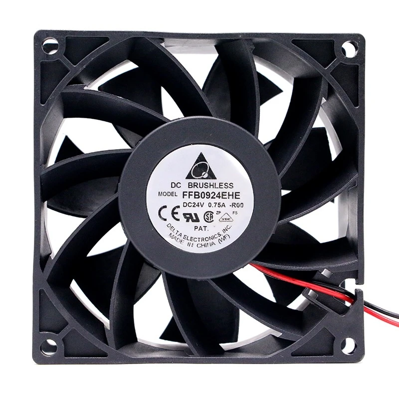 Новый оригинальный FFB0924EHE 9238 9 см DC24V 0.75A функция сигнализации о остановке скорости