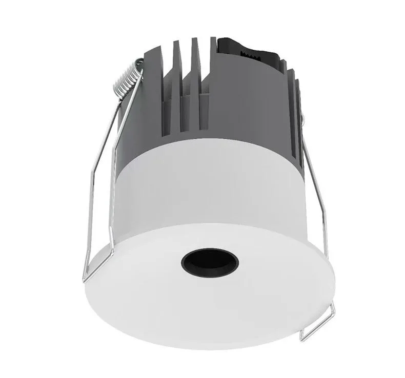 Small hole cross out light spotlight 5W 9W 12W 15W opening 45/55/65/75mm high light efficiency anti-glare small beam spotlight