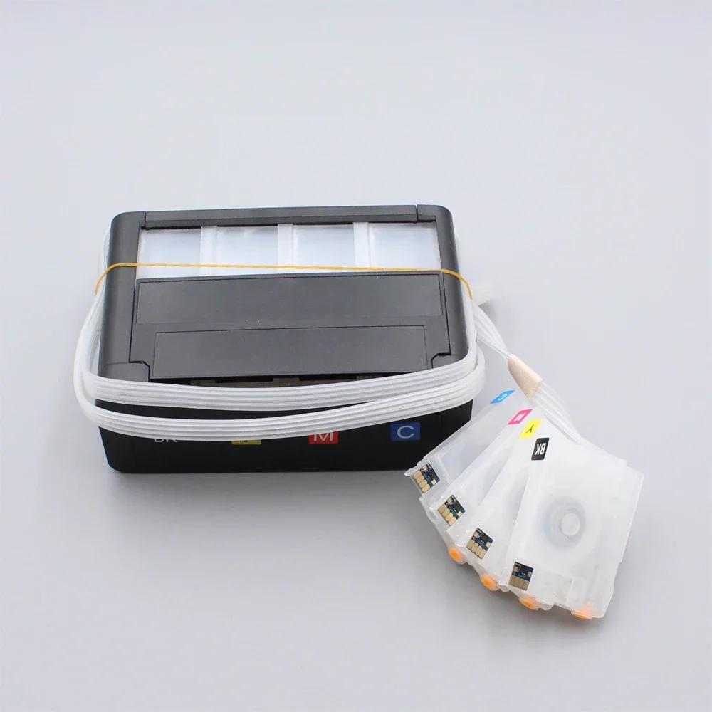 Cartouche D'encre CIS Compatible HP 8710 8210 8740 7720 8715 8730 7730 7740 8216
