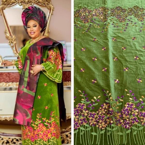 Guangzhou Vempin African Lace Fabric Store