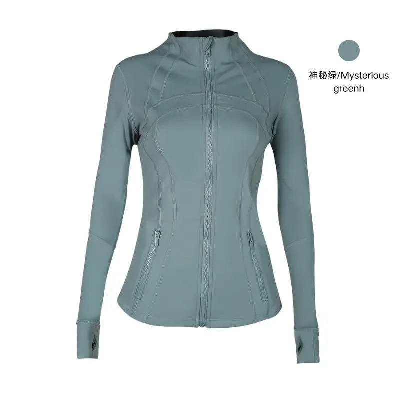 سترة رياضية LULU Performance سريعة الجفاف: قميص نس...