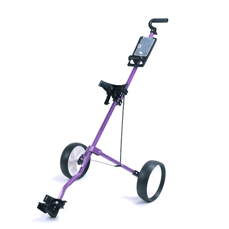 3 Wheel Golf Push Cart Golf Trolley