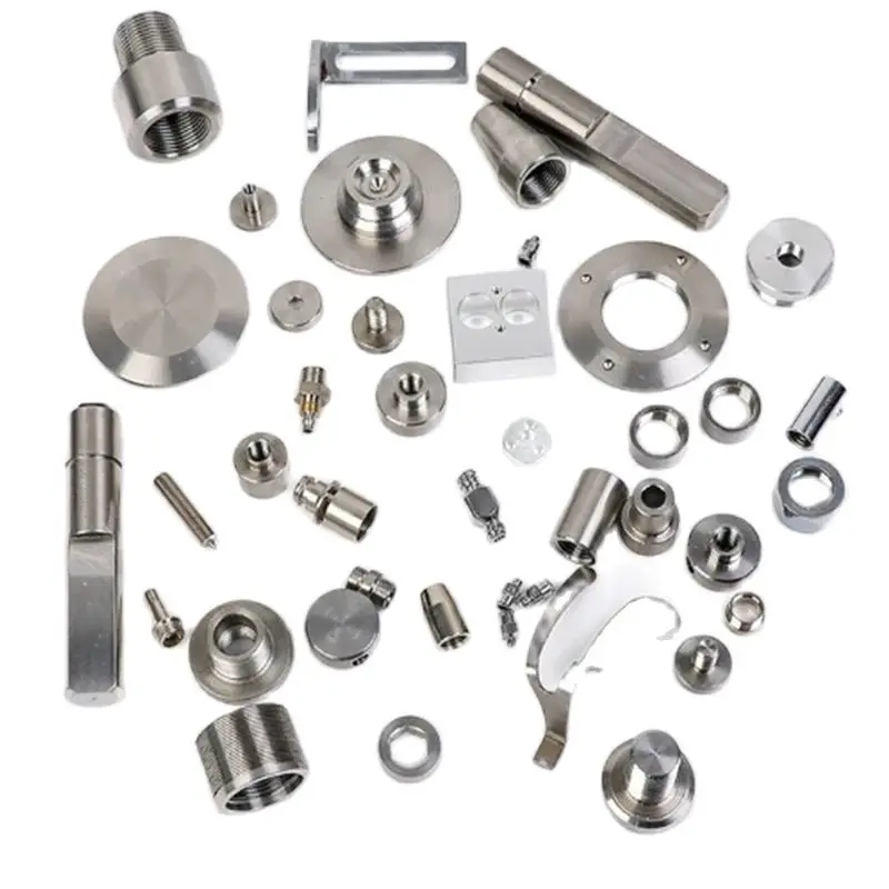 

High Precision Custom 304/316 Stainless Steel Small Parts Cnc Turning Processing Alien Metal OEM Mass Production