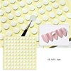 Double-sided Tape Stickers, Cut-Free Glue, DIY False Fake Nail, Manicure Tool, 24/100 Tips 3