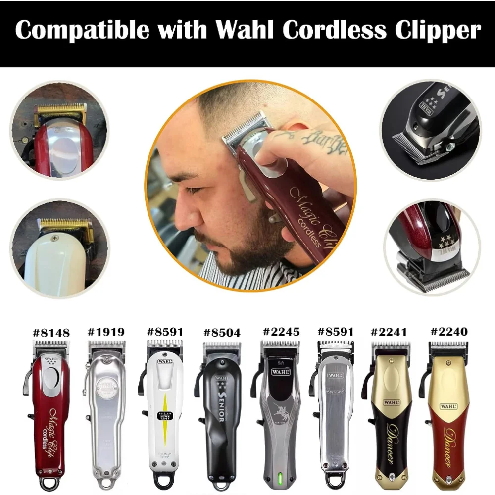 Wahl Professional 5 Star Magic Clip Cordless Clipper #8148 – SD Barber  Supply