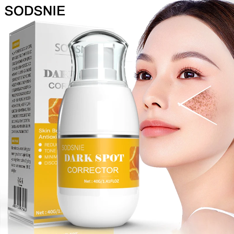 

Dark Spot Repair Freckle Cream Vitamin Effectively Removes Melasma Sun Spots Whitening Moisturizing Brightening Skin Care 40g
