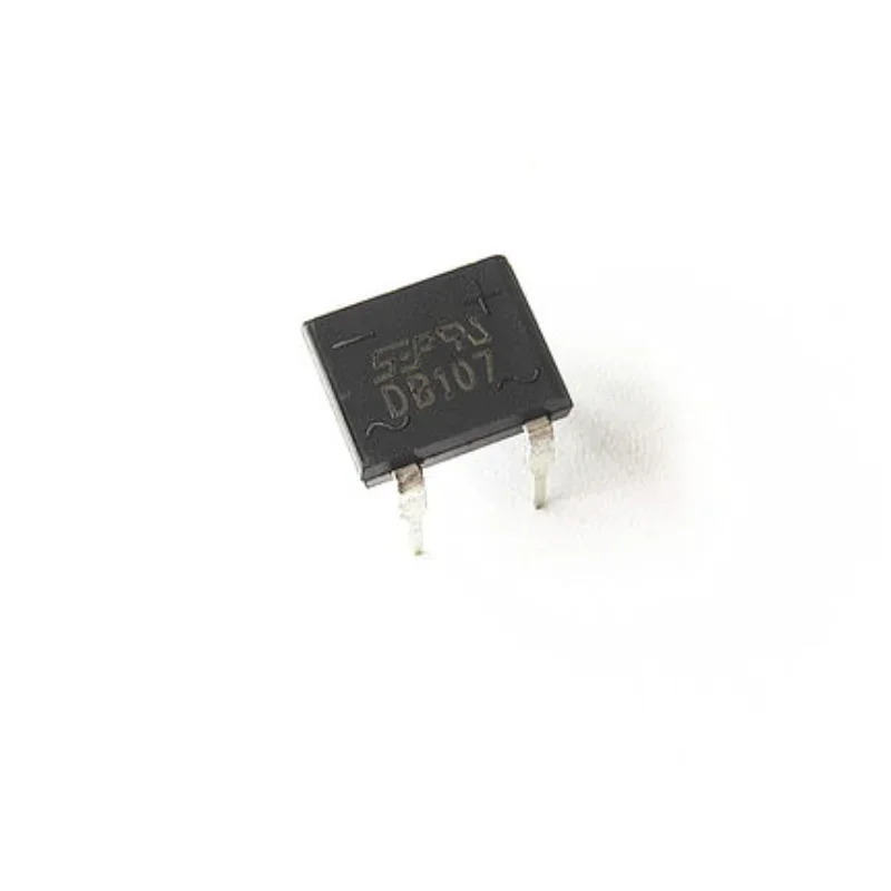 Diode Rectifier Bridges-DB107 1A 1000V DIP4 & DB207 2A 1000V DIP-4 Single Phase Power Electronics Components 10/20/50PCS diode bridge rectifier electronic component rectifier diodes electrical rectifier diodes electrical diodes electrical component