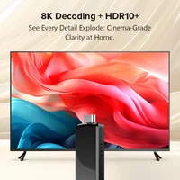 TV98 ATV X9 Smart TV Stick Android14 Allwinner H313 OTA 8GB 128GB Support 8K 4K Media Player 4G 5G Wifi6 HDR10 Voice Remote iptv - Image 2