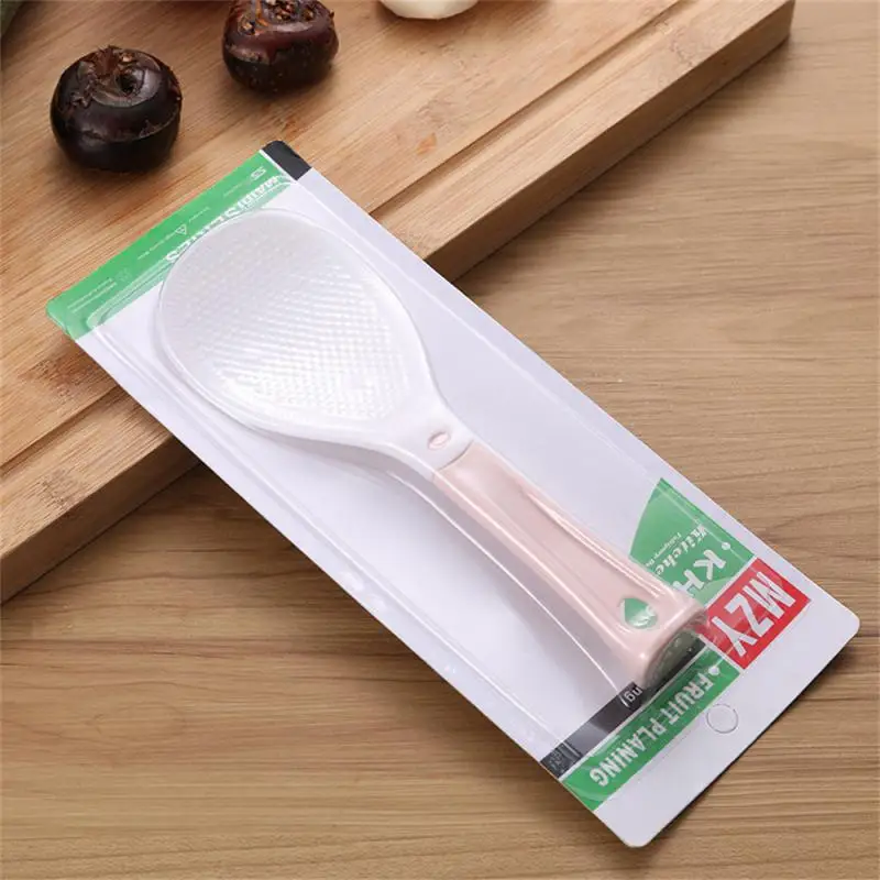 Non-stick Rice Spoon Simple Fashionable Food Grade Creative Household Rice Spoon Vertical 1/2PCS