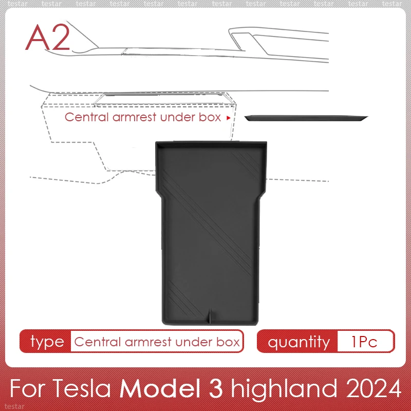 armrest under box A2